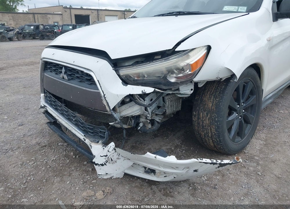 2014 MITSUBISHI OUTLANDER SPORT VIN: 4A4AR4AU7EE013981