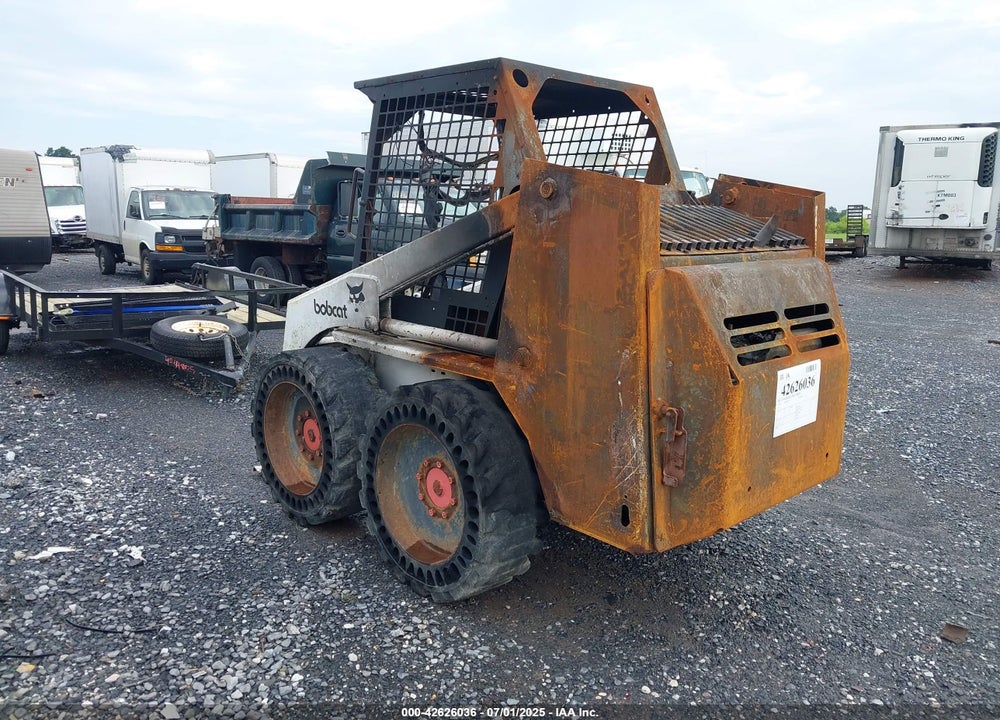 1983 BOBCAT S600 VIN: 5019M16333