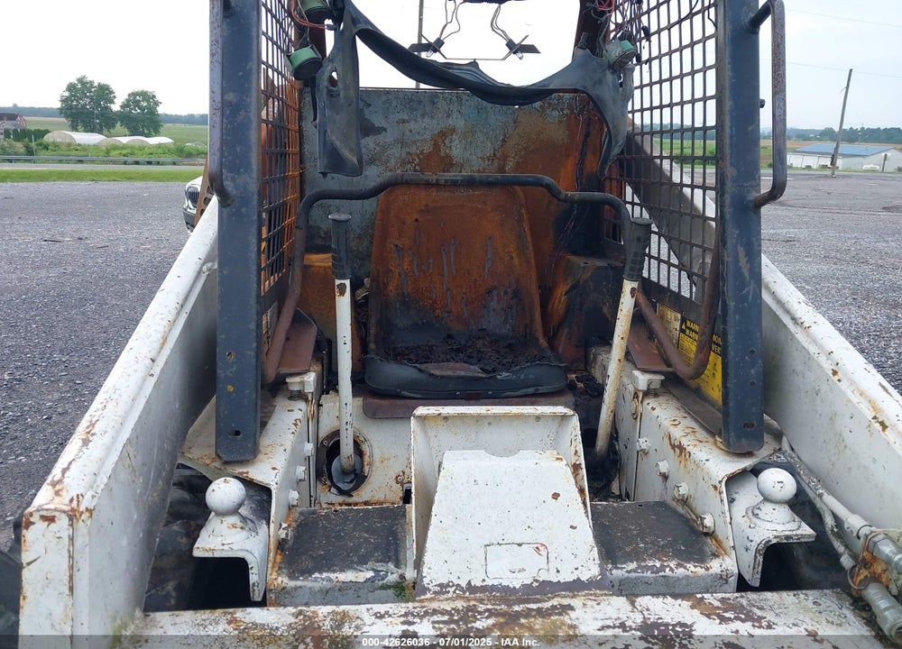1983 BOBCAT S600 VIN: 5019M16333