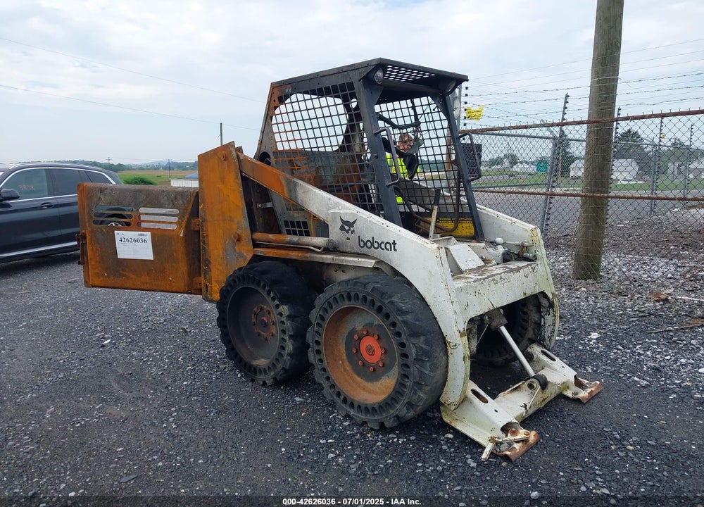 1983 BOBCAT S600 VIN: 5019M16333