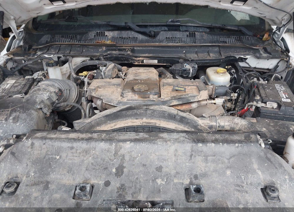 2013 RAM 2500 TRADESMAN VIN: 3C6UR5CL1DG575999