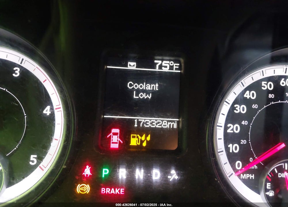 2013 RAM 2500 TRADESMAN VIN: 3C6UR5CL1DG575999
