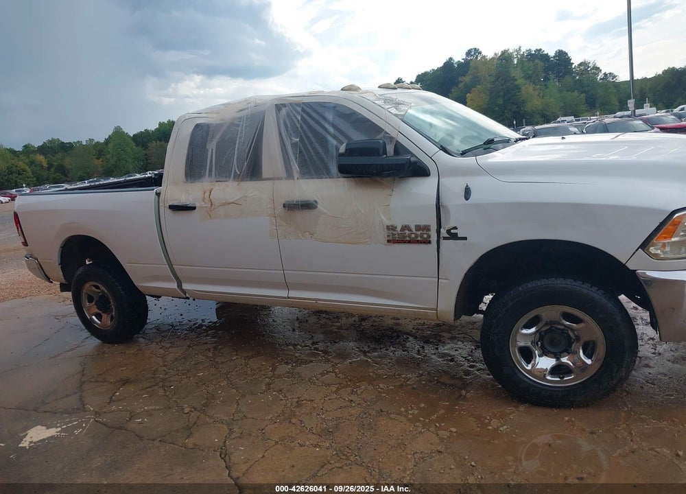 2013 RAM 2500 TRADESMAN VIN: 3C6UR5CL1DG575999