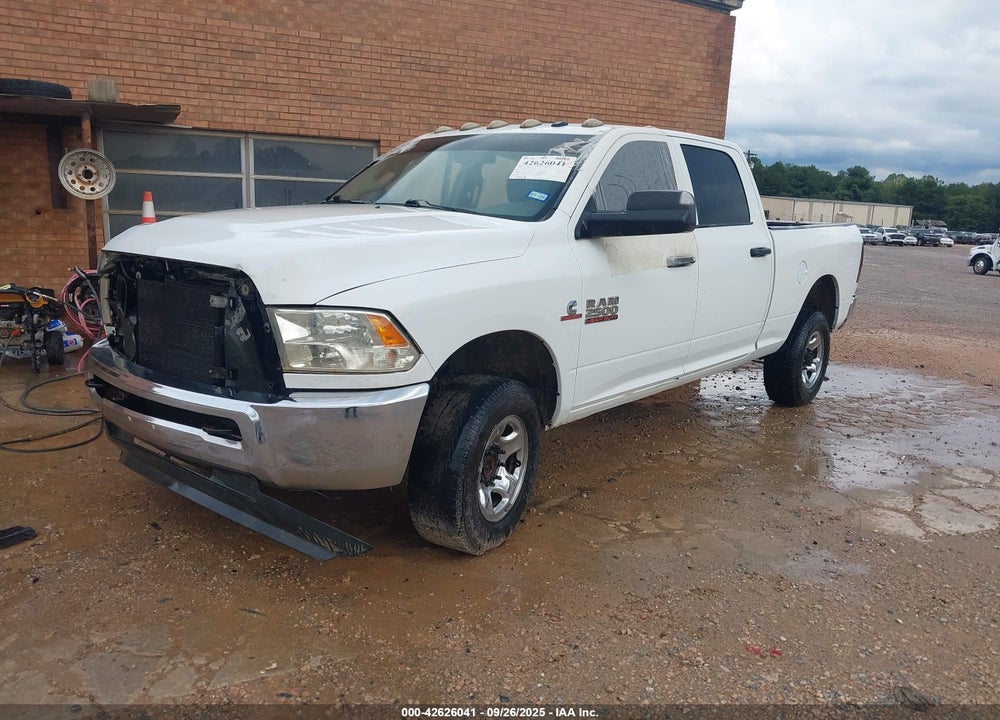 2013 RAM 2500 TRADESMAN VIN: 3C6UR5CL1DG575999