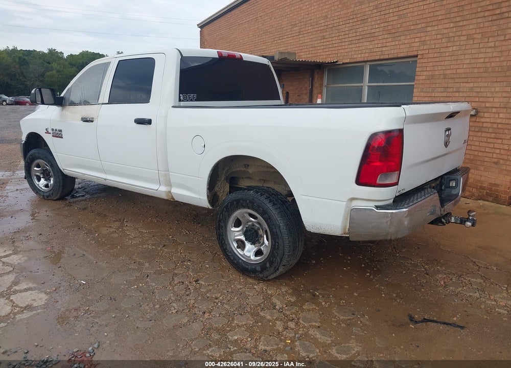 2013 RAM 2500 TRADESMAN VIN: 3C6UR5CL1DG575999