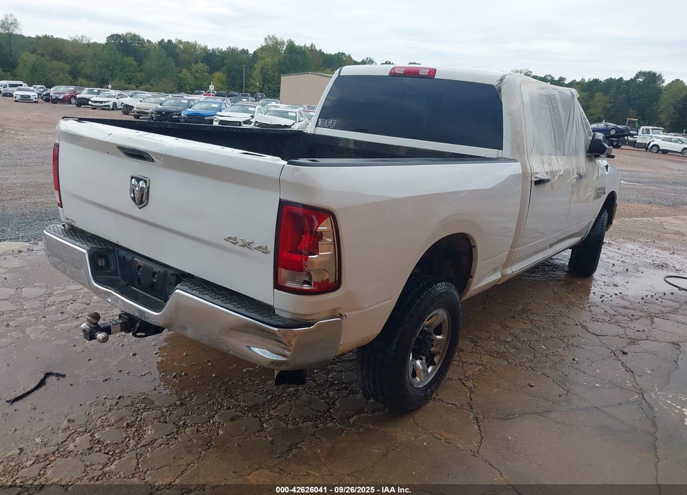 2013 RAM 2500 TRADESMAN VIN: 3C6UR5CL1DG575999