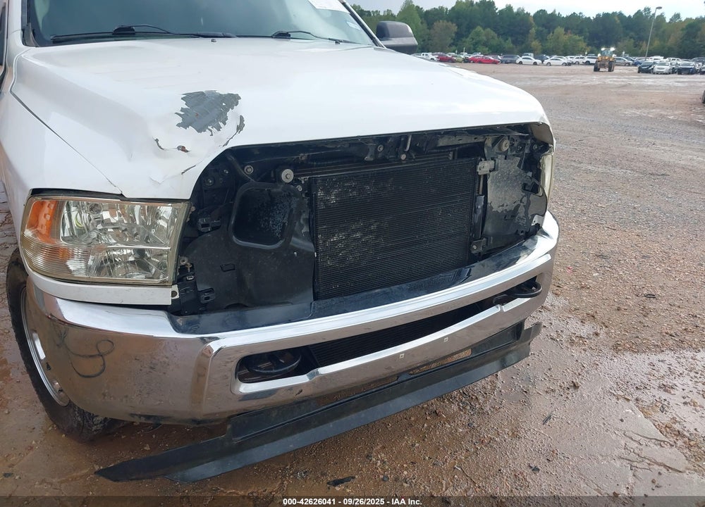 2013 RAM 2500 TRADESMAN VIN: 3C6UR5CL1DG575999