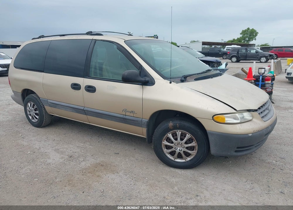1998 PLYMOUTH GRAND VOYAGER VIN: 1P4GP44GXWB546645