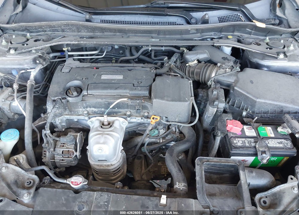 2016 HONDA ACCORD VIN: 1HGCR2F61GA157973