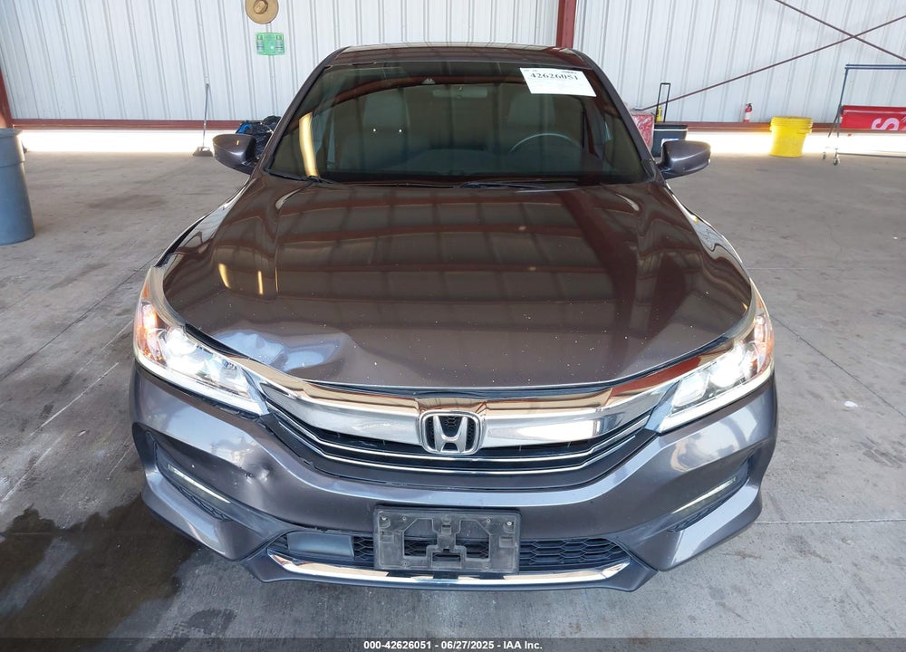 2016 HONDA ACCORD VIN: 1HGCR2F61GA157973