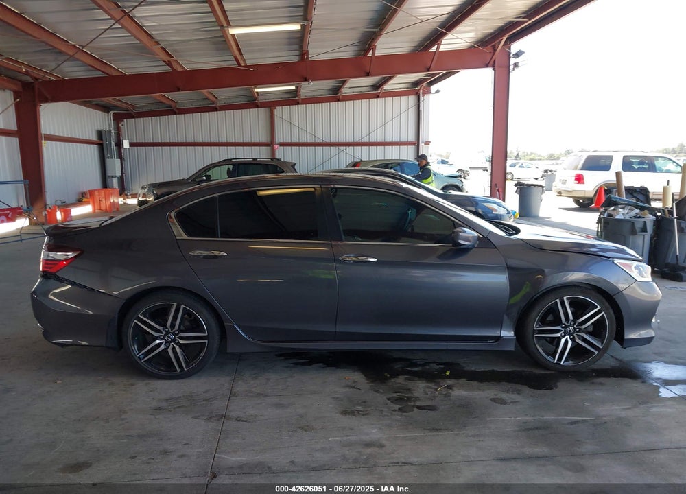 2016 HONDA ACCORD VIN: 1HGCR2F61GA157973