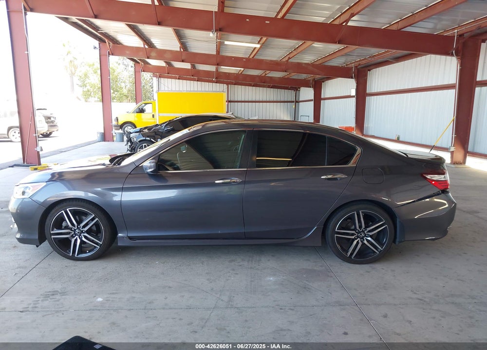 2016 HONDA ACCORD VIN: 1HGCR2F61GA157973