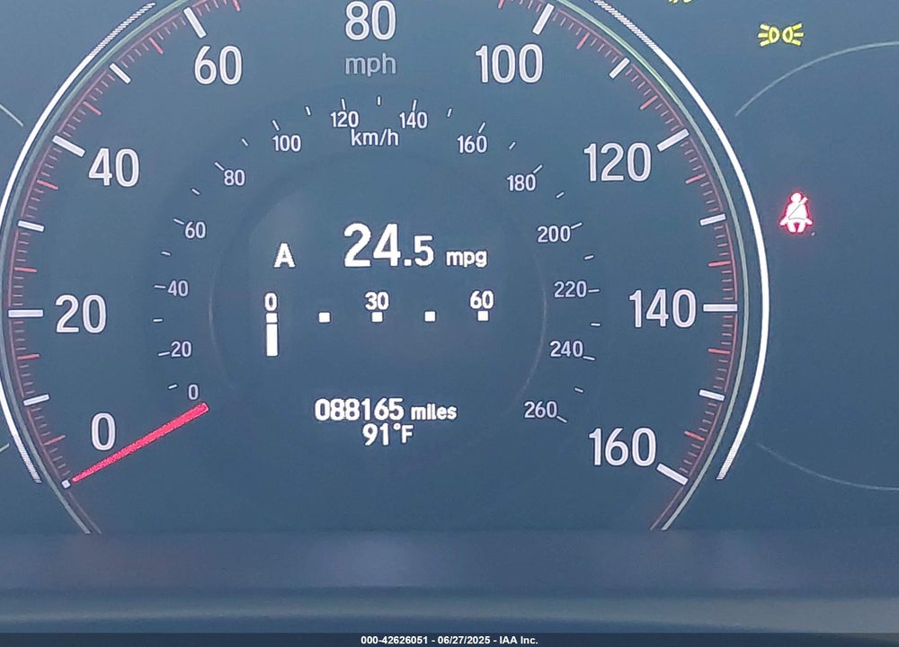 2016 HONDA ACCORD VIN: 1HGCR2F61GA157973