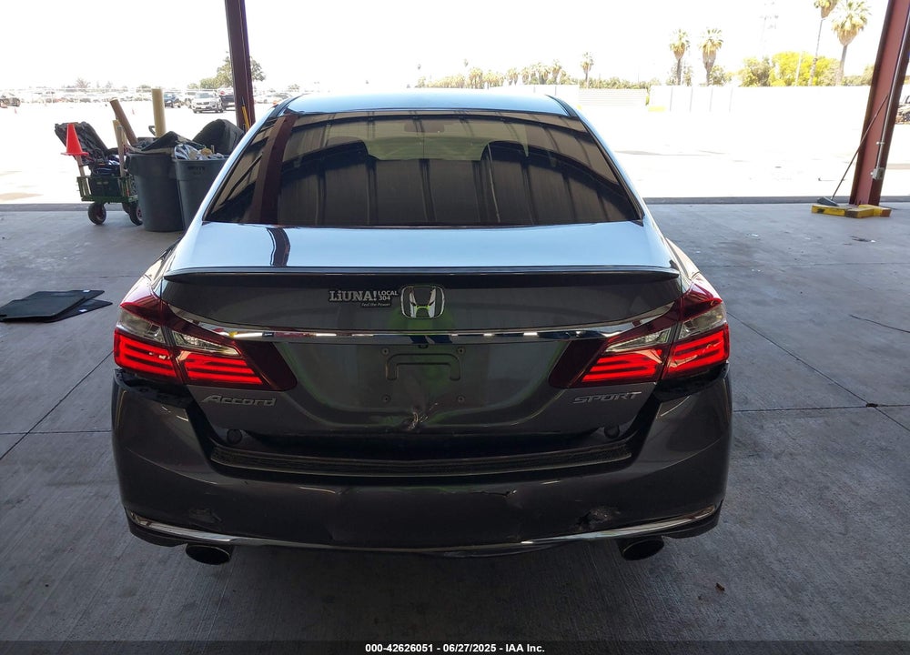 2016 HONDA ACCORD VIN: 1HGCR2F61GA157973
