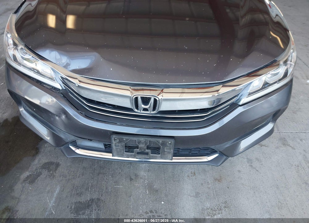 2016 HONDA ACCORD VIN: 1HGCR2F61GA157973