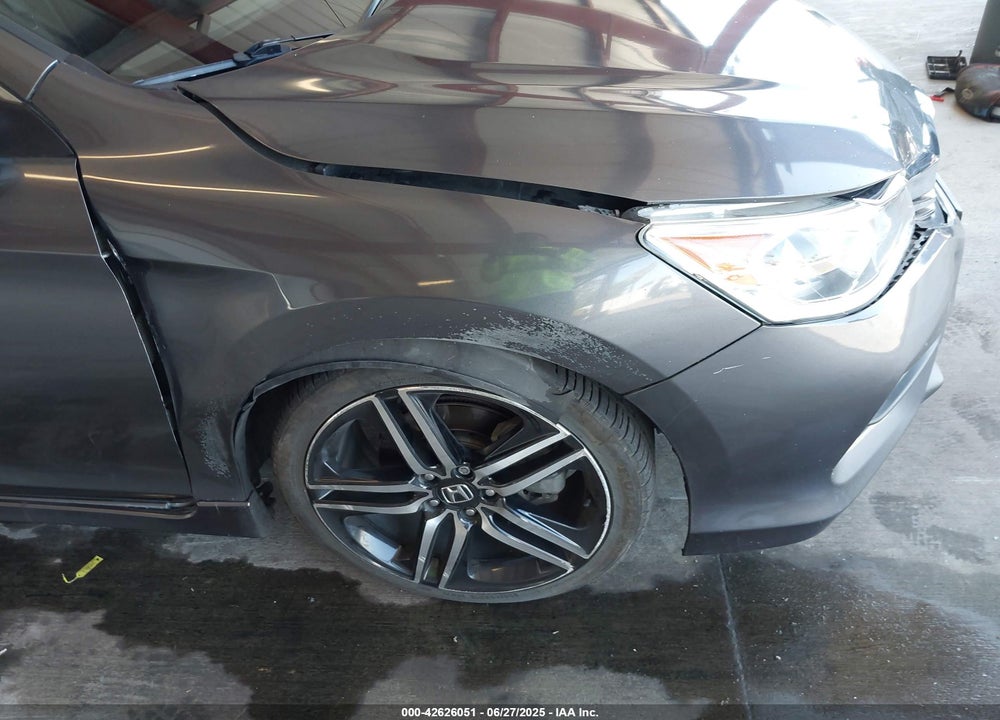 2016 HONDA ACCORD VIN: 1HGCR2F61GA157973