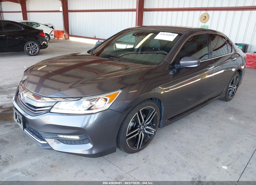 2016 HONDA ACCORD VIN: 1HGCR2F61GA157973