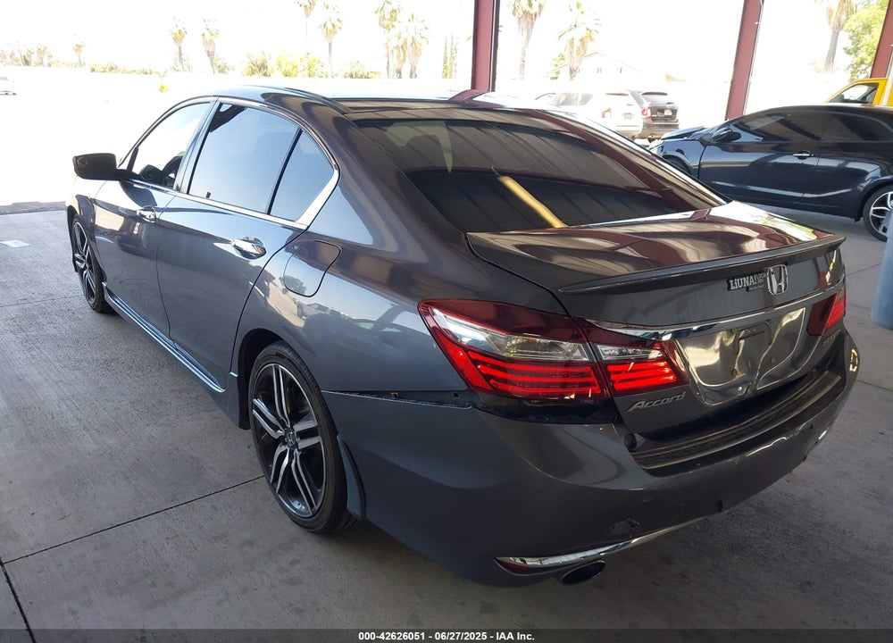2016 HONDA ACCORD VIN: 1HGCR2F61GA157973