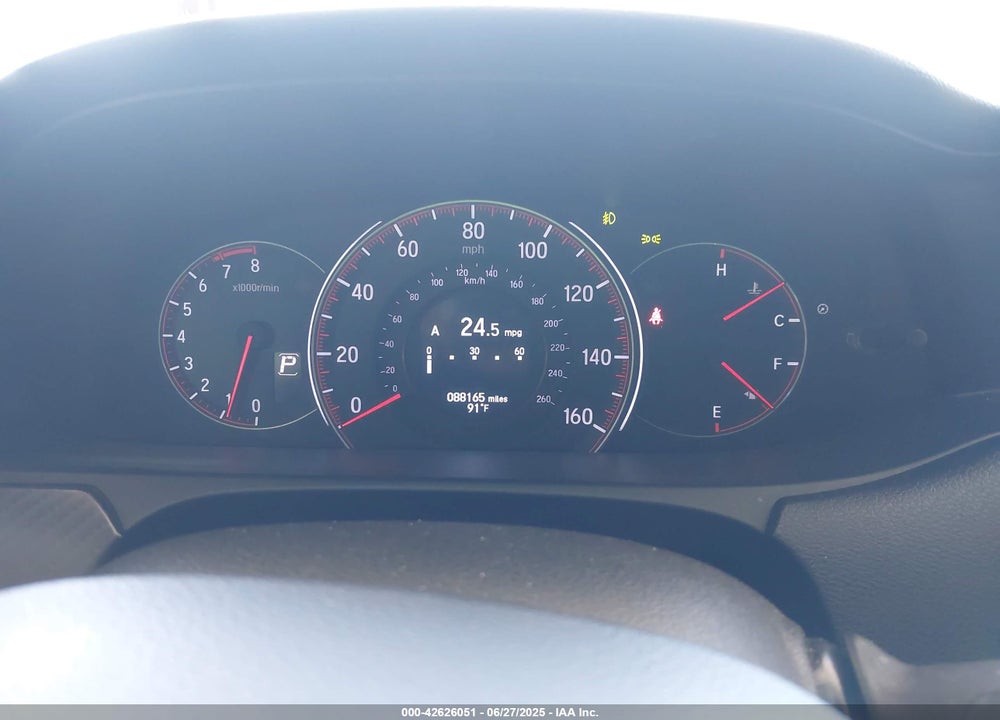 2016 HONDA ACCORD VIN: 1HGCR2F61GA157973