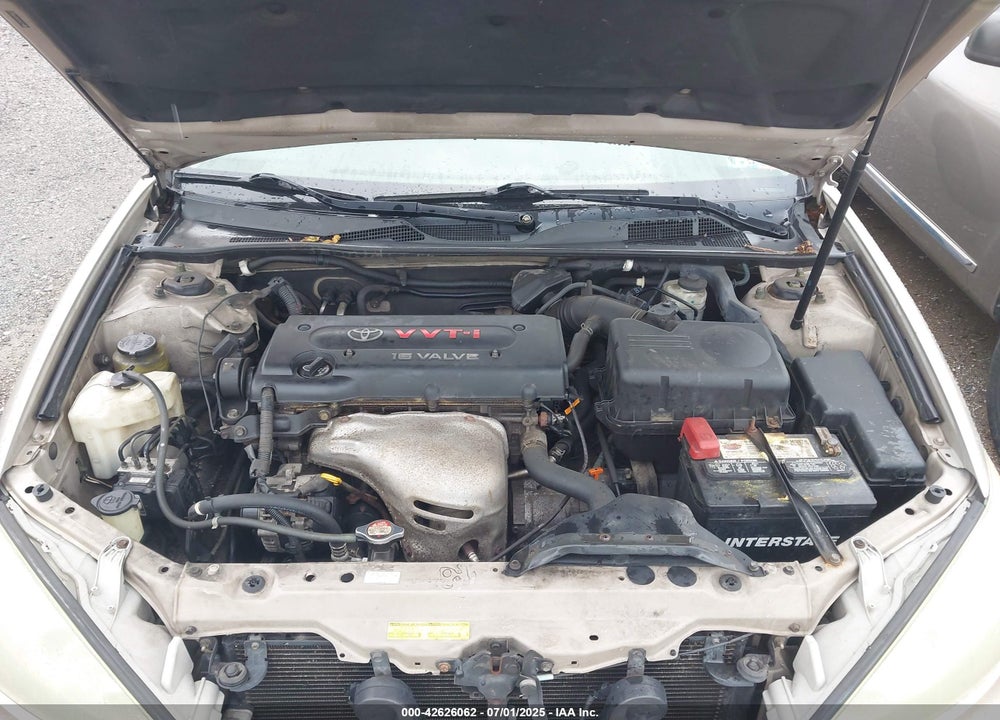 2005 TOYOTA CAMRY LE/XLE/SE VIN: 4T1BE30K65U965423