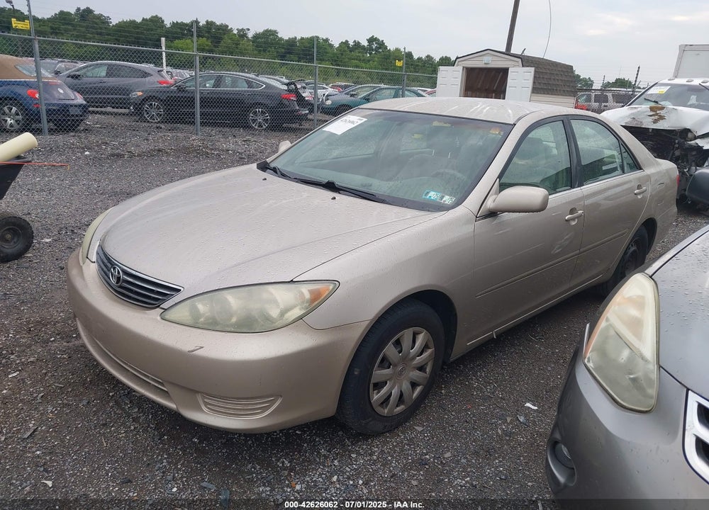 2005 TOYOTA CAMRY LE/XLE/SE VIN: 4T1BE30K65U965423