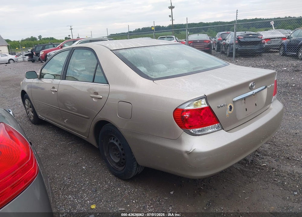 2005 TOYOTA CAMRY LE/XLE/SE VIN: 4T1BE30K65U965423