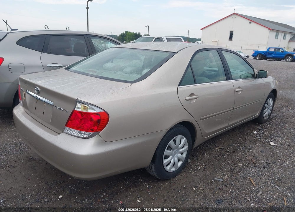 2005 TOYOTA CAMRY LE/XLE/SE VIN: 4T1BE30K65U965423