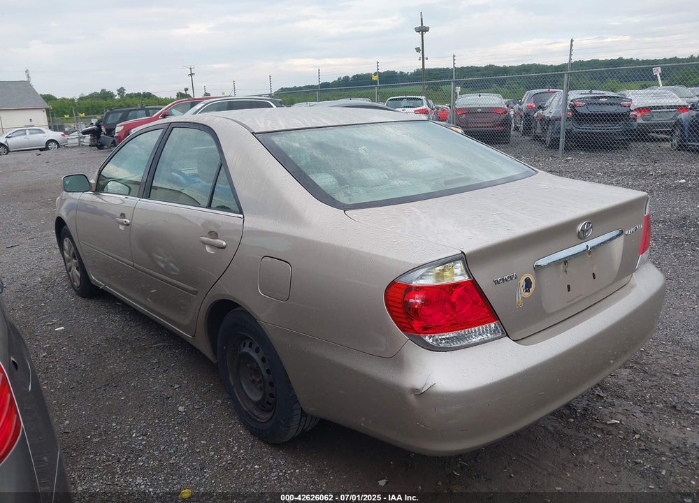 2005 TOYOTA CAMRY LE/XLE/SE VIN: 4T1BE30K65U965423