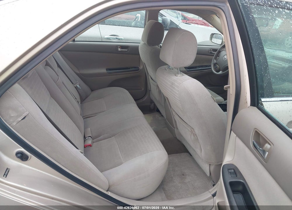 2005 TOYOTA CAMRY LE/XLE/SE VIN: 4T1BE30K65U965423
