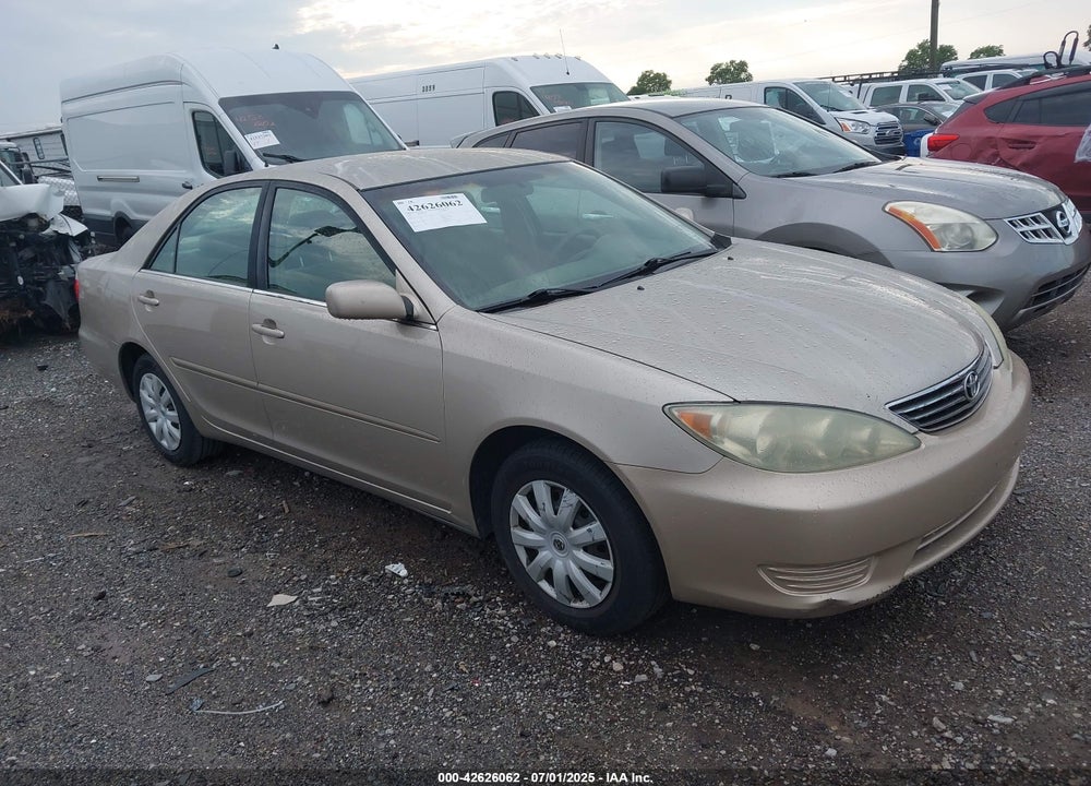 2005 TOYOTA CAMRY LE/XLE/SE VIN: 4T1BE30K65U965423