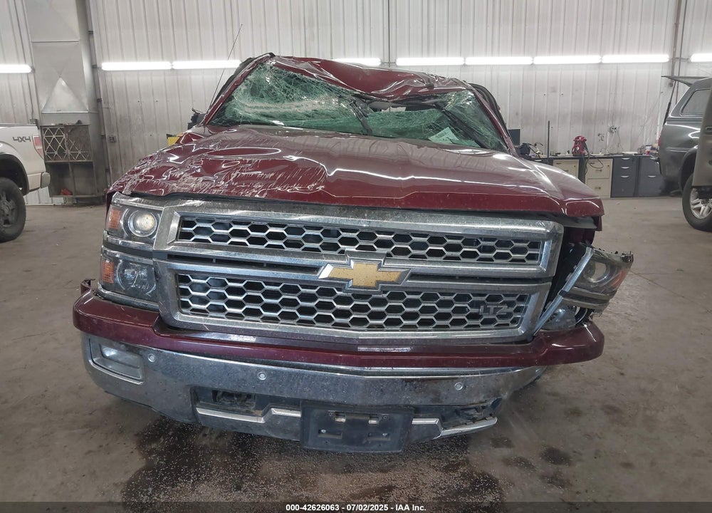 2014 CHEVROLET SILVERADO 1500 VIN: 1GCVKSEC6EZ160076
