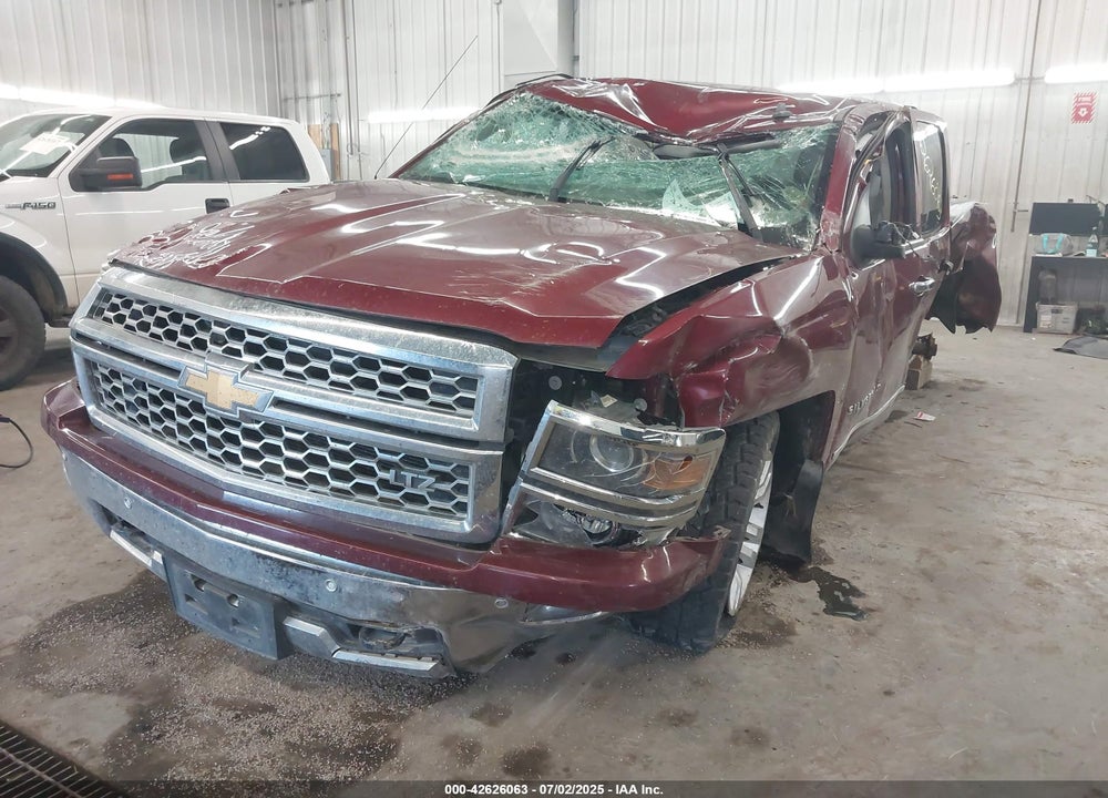 2014 CHEVROLET SILVERADO 1500 VIN: 1GCVKSEC6EZ160076