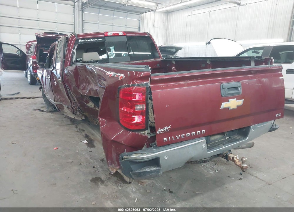 2014 CHEVROLET SILVERADO 1500 VIN: 1GCVKSEC6EZ160076
