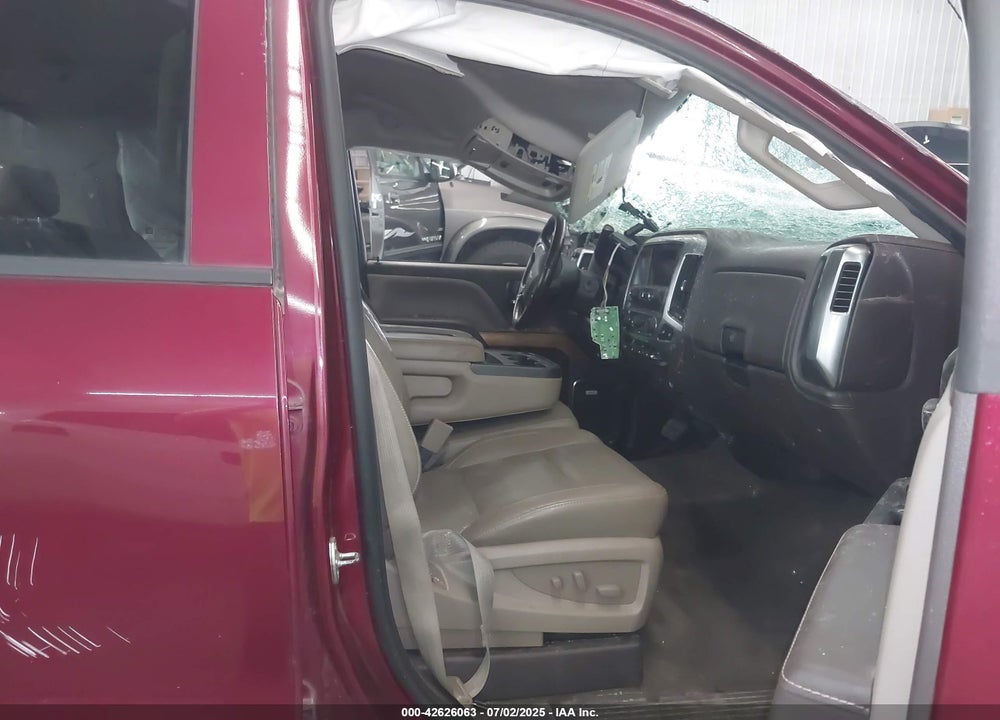 2014 CHEVROLET SILVERADO 1500 VIN: 1GCVKSEC6EZ160076