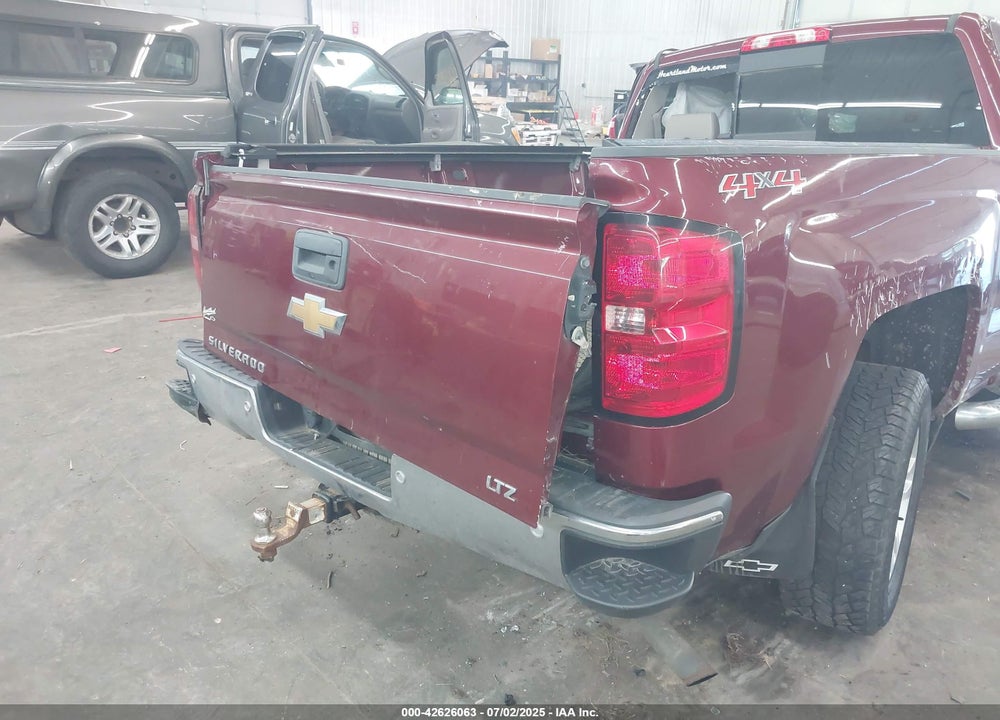2014 CHEVROLET SILVERADO 1500 VIN: 1GCVKSEC6EZ160076
