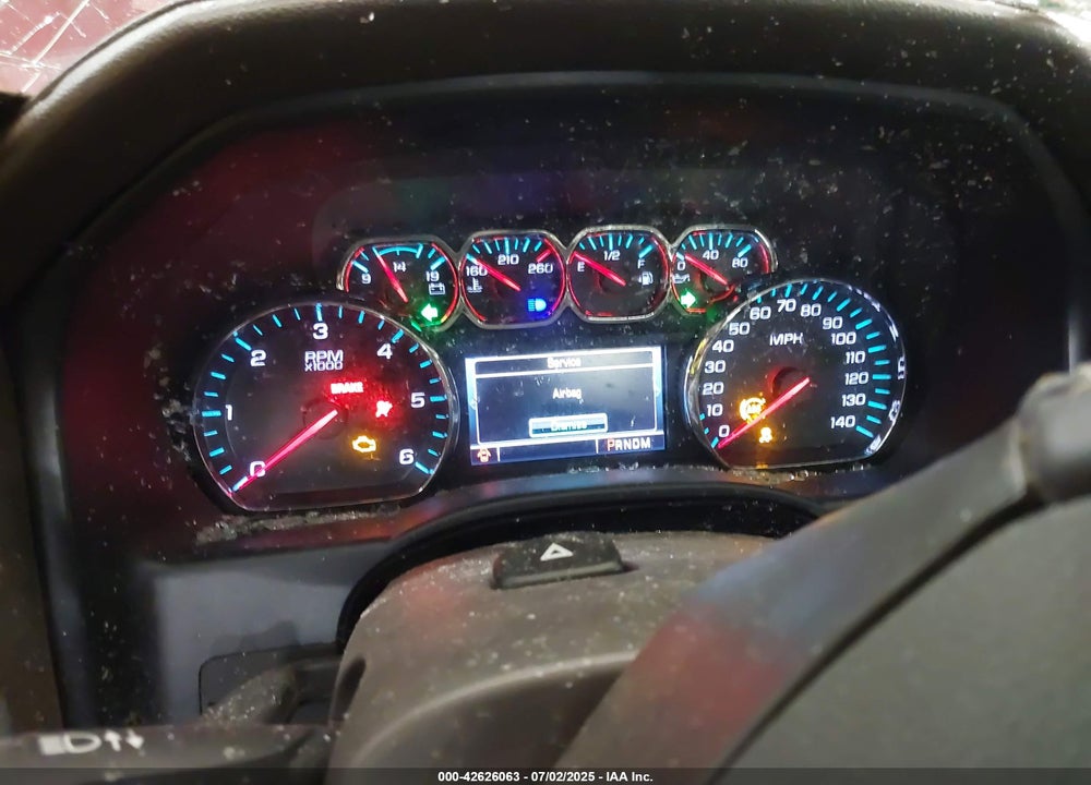 2014 CHEVROLET SILVERADO 1500 VIN: 1GCVKSEC6EZ160076
