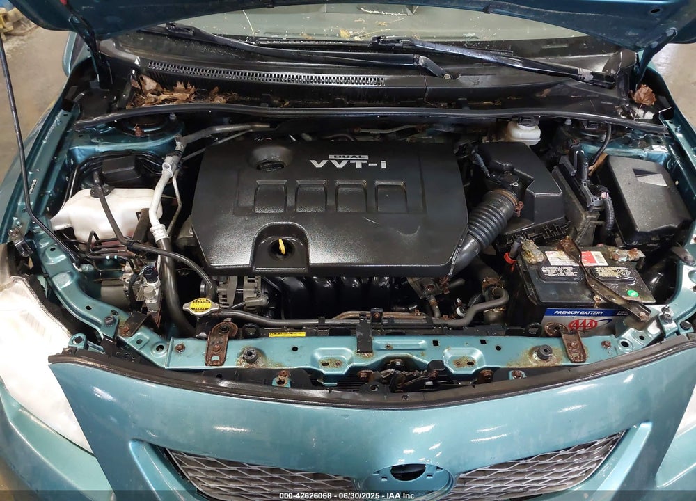 2009 TOYOTA COROLLA VIN: JTDBL40EX9J030794