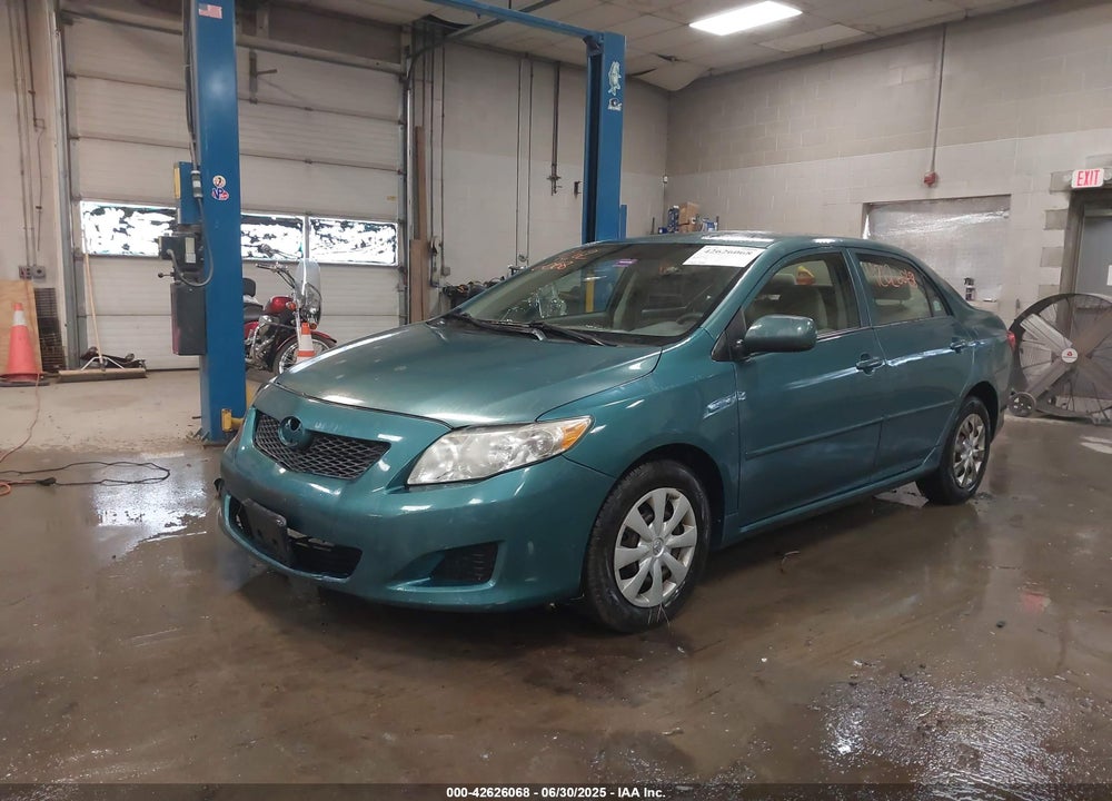 2009 TOYOTA COROLLA VIN: JTDBL40EX9J030794