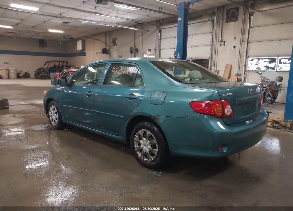 2009 TOYOTA COROLLA VIN: JTDBL40EX9J030794