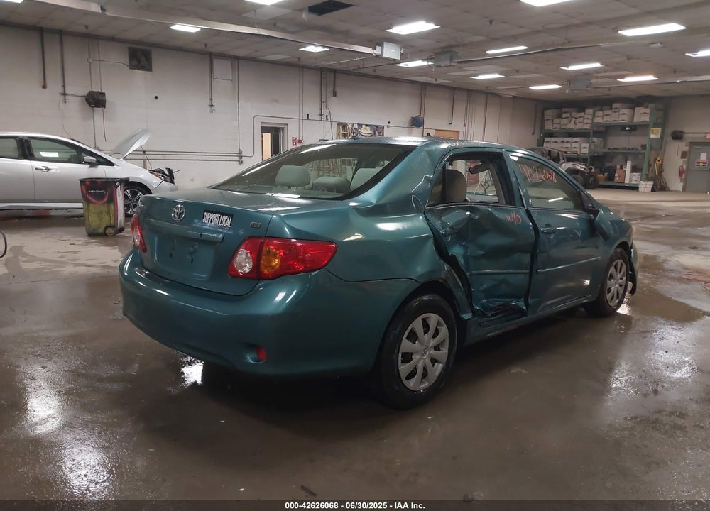2009 TOYOTA COROLLA VIN: JTDBL40EX9J030794