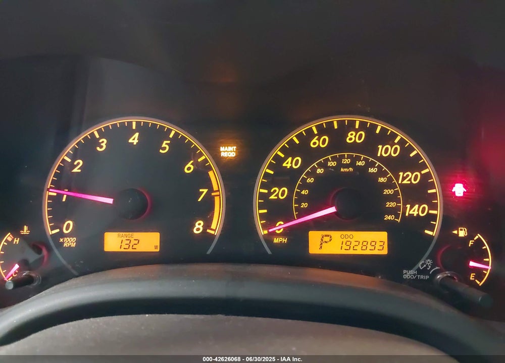 2009 TOYOTA COROLLA VIN: JTDBL40EX9J030794