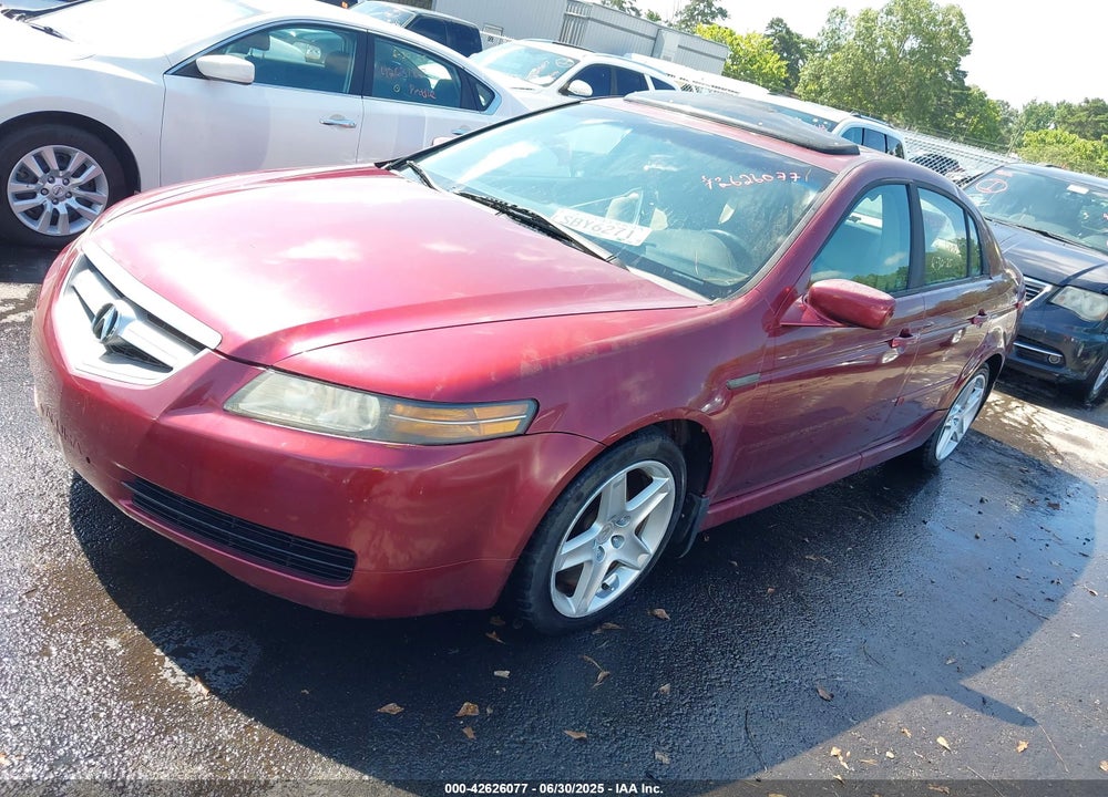 2006 ACURA TL VIN: 19UUA66236A063558