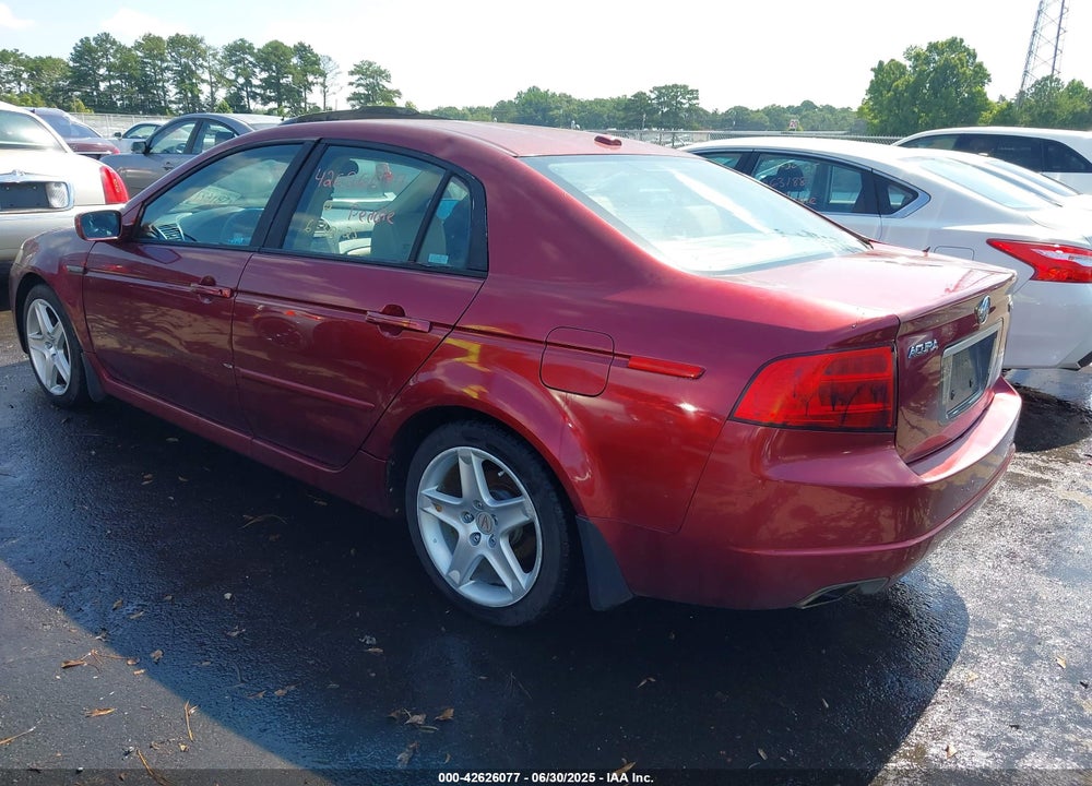 2006 ACURA TL VIN: 19UUA66236A063558