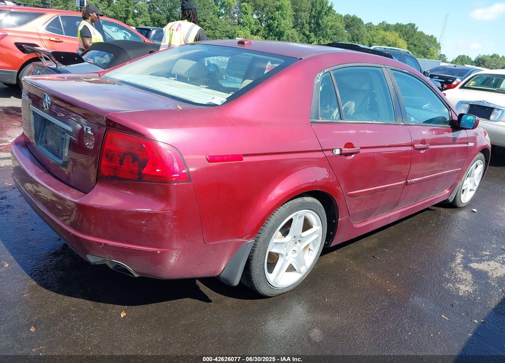 2006 ACURA TL VIN: 19UUA66236A063558
