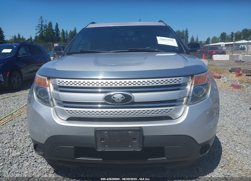 2015 FORD EXPLORER VIN: 1FM5K8D88FGA87592