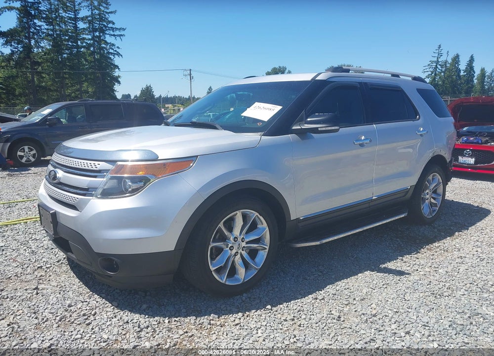 2015 FORD EXPLORER VIN: 1FM5K8D88FGA87592