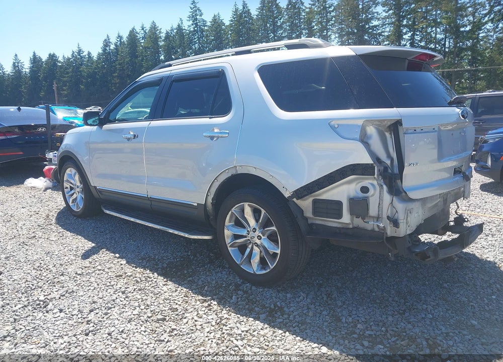 2015 FORD EXPLORER VIN: 1FM5K8D88FGA87592