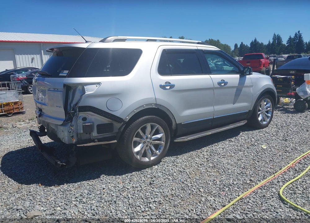 2015 FORD EXPLORER VIN: 1FM5K8D88FGA87592