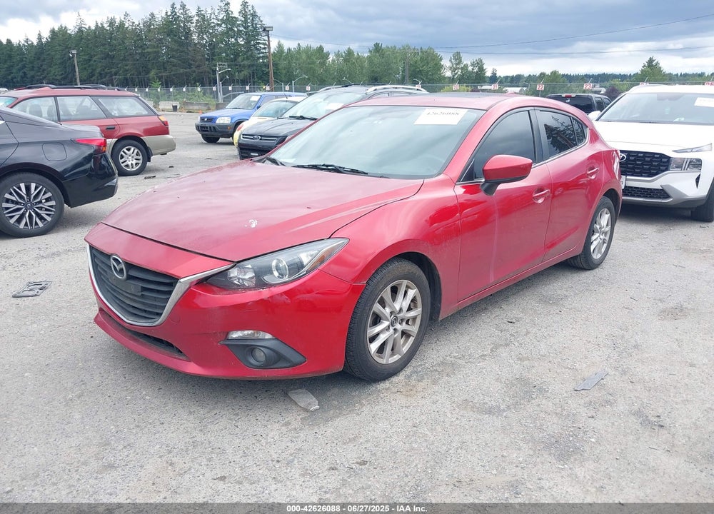 2015 MAZDA MAZDA3 VIN: 3MZBM1L76FM145218