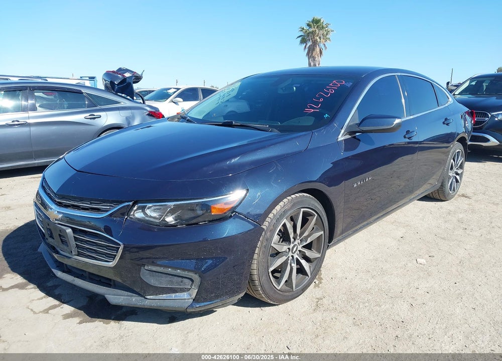2017 CHEVROLET MALIBU VIN: 1G1ZE5ST0HF275799